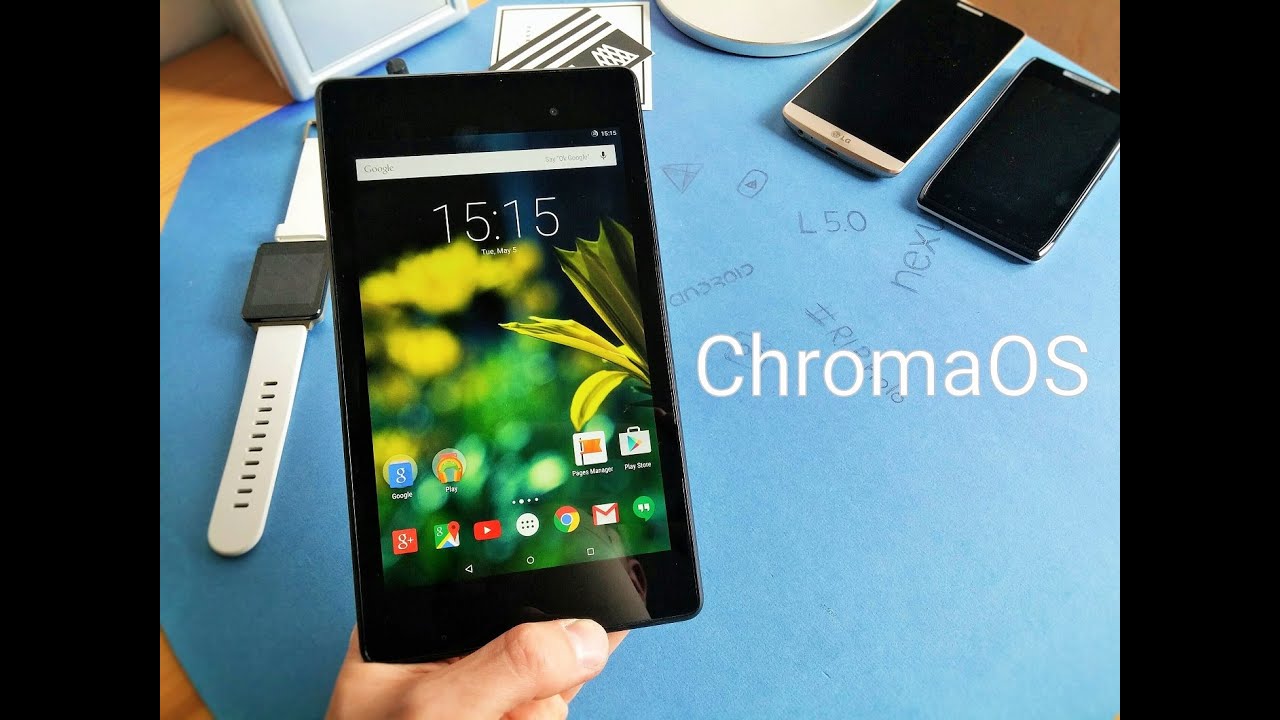 Nexus 7 2013 ChromaOS 5.1.1 ROM [REVIEW]