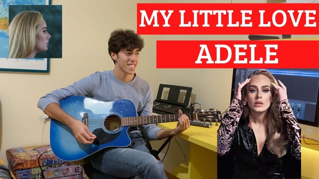 Adele - My Little Love (guitar cover with tabs|chords) 🎸