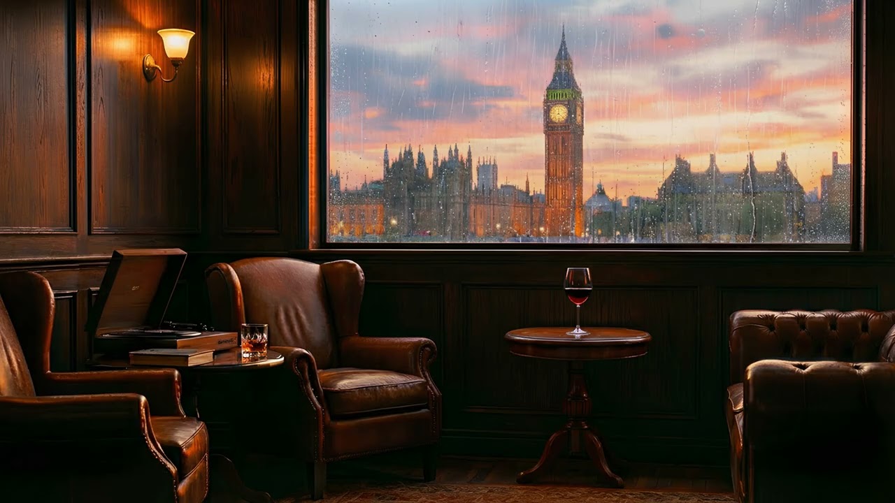 Rainy Sunset Vibes  [Chillhop / Noir Beats]
