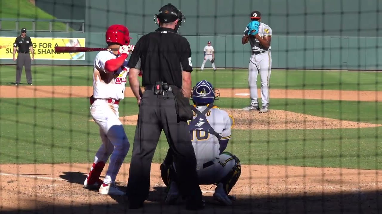 Abner Uribe, Milwaukee Brewers RHP Prospect (2022 Arizona Fall League)