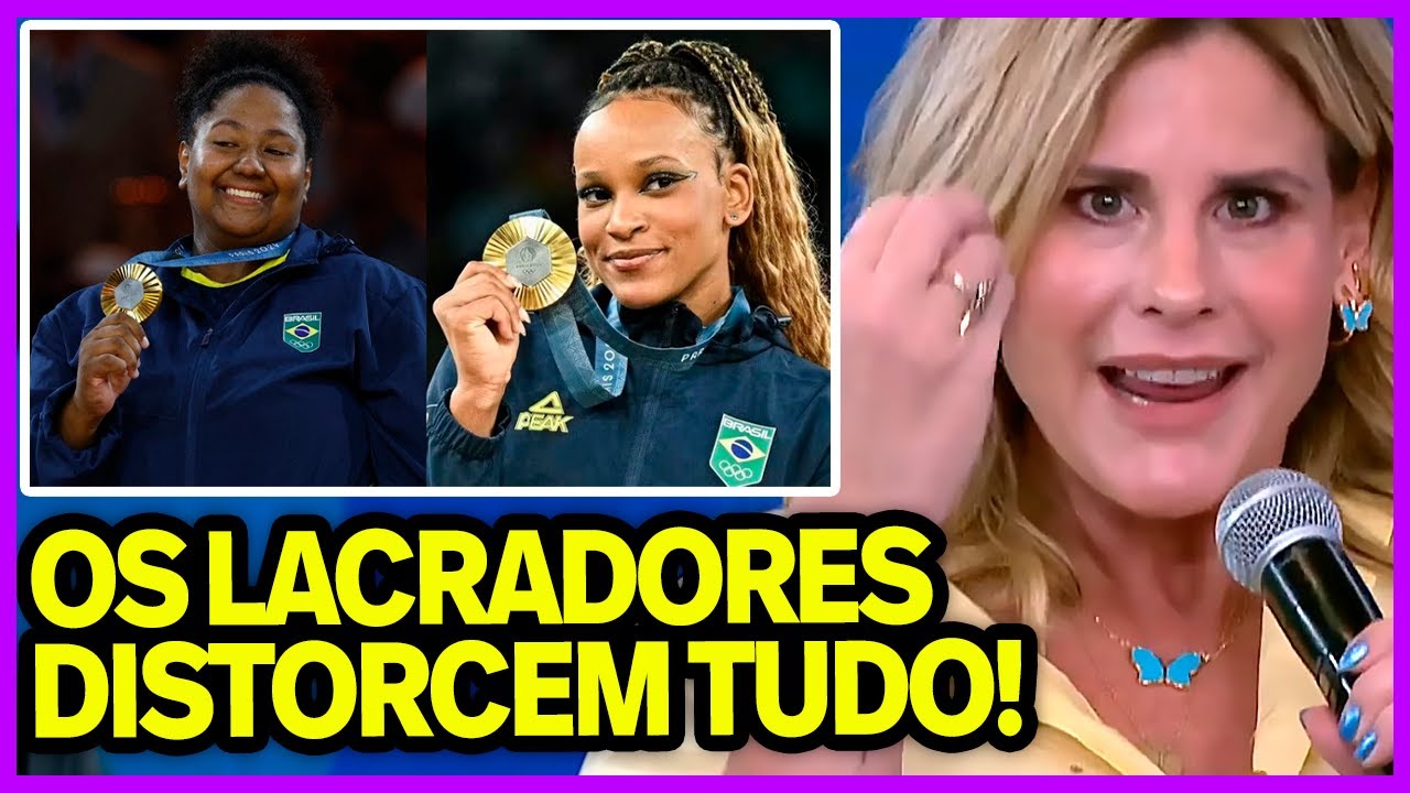 EX-JORNALISTA DA GLOBO ABRE O JOGO SOBRE LACRAÇÃO NAS OLMPÍADAS