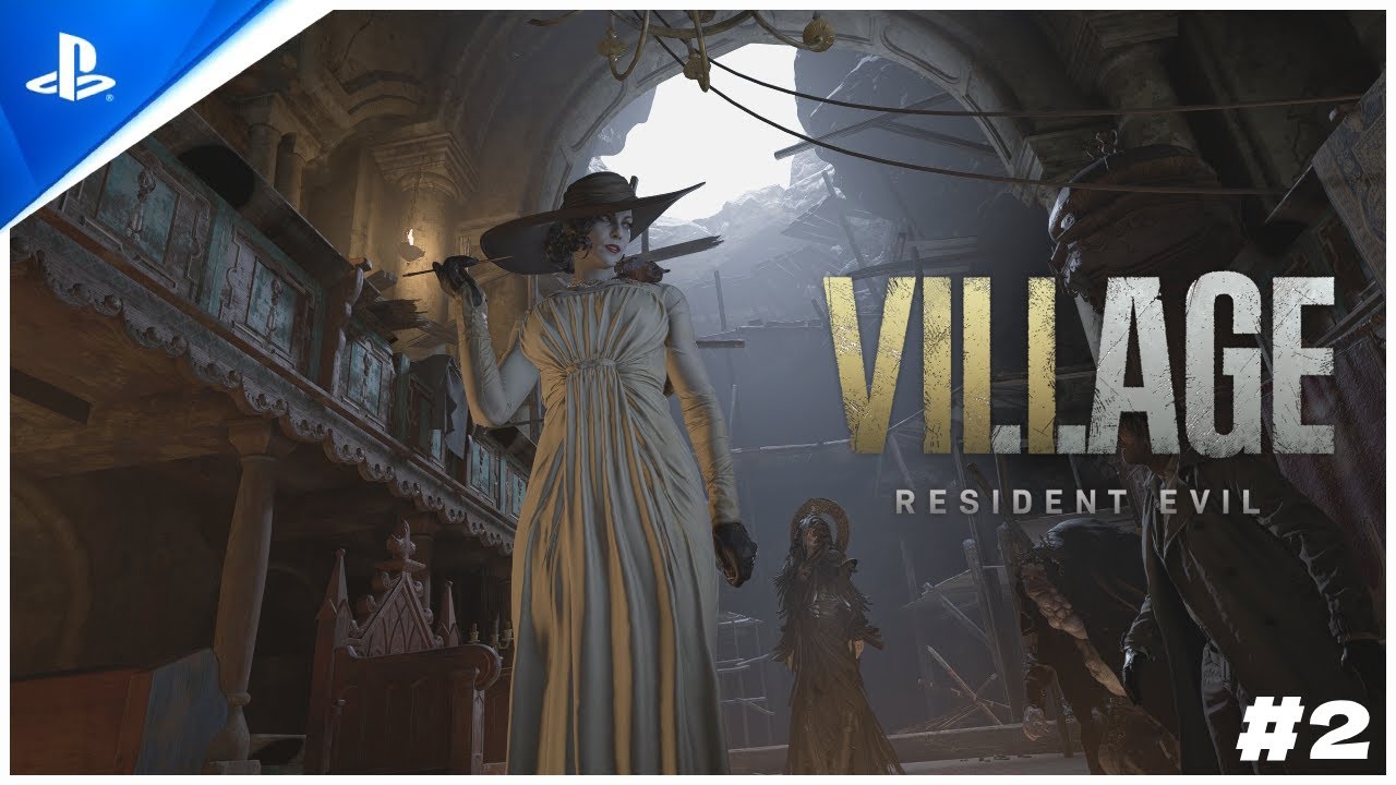 🔴 SURVIVING LADY DIMITRESCU! 🧛‍♀️ Resident Evil Village Part 2 Full Gameplay!!