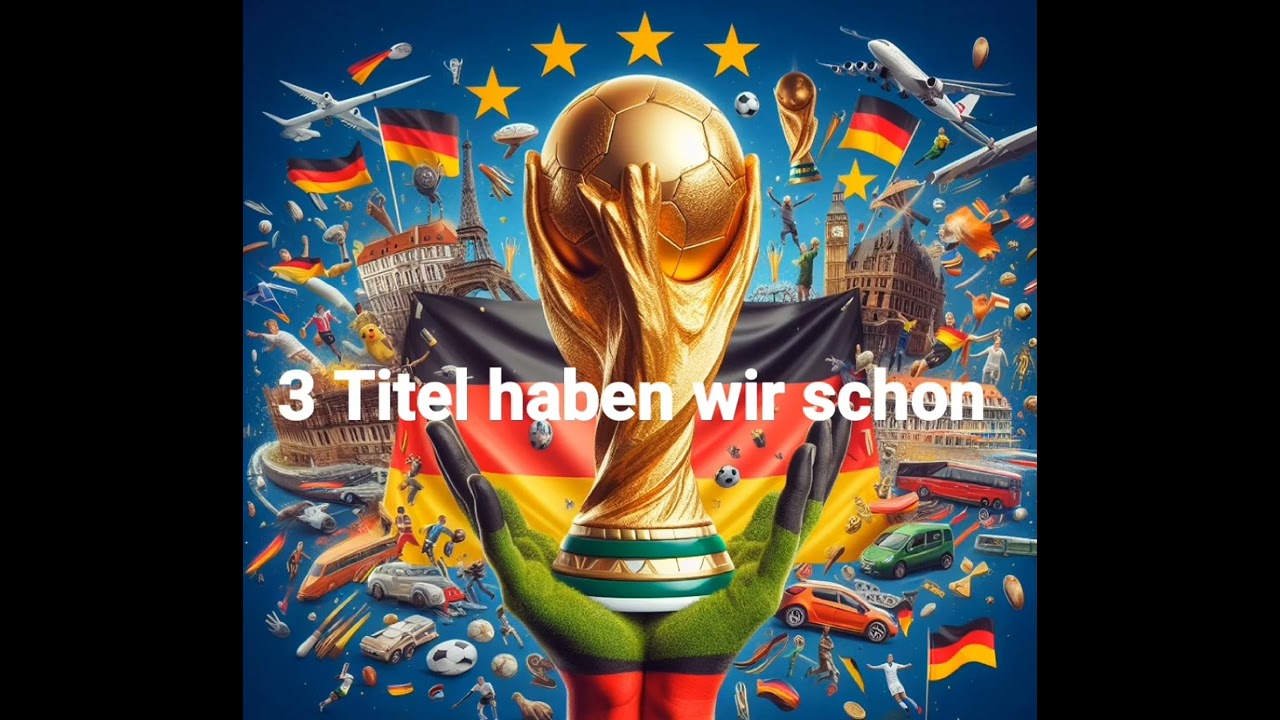 DJ Hüttenjäger - Bonus Song 3 Titel haben wir schon - EM Sommer