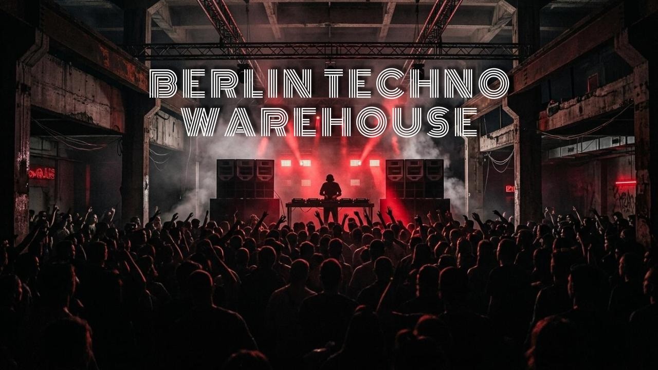 Berlin Underground🔥 Hard Warehouse Techno Rave 2026