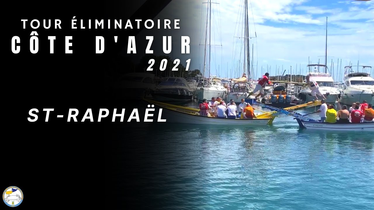 Tour éliminatoire Comité Côte d'Azur 2021 à St Raphaël