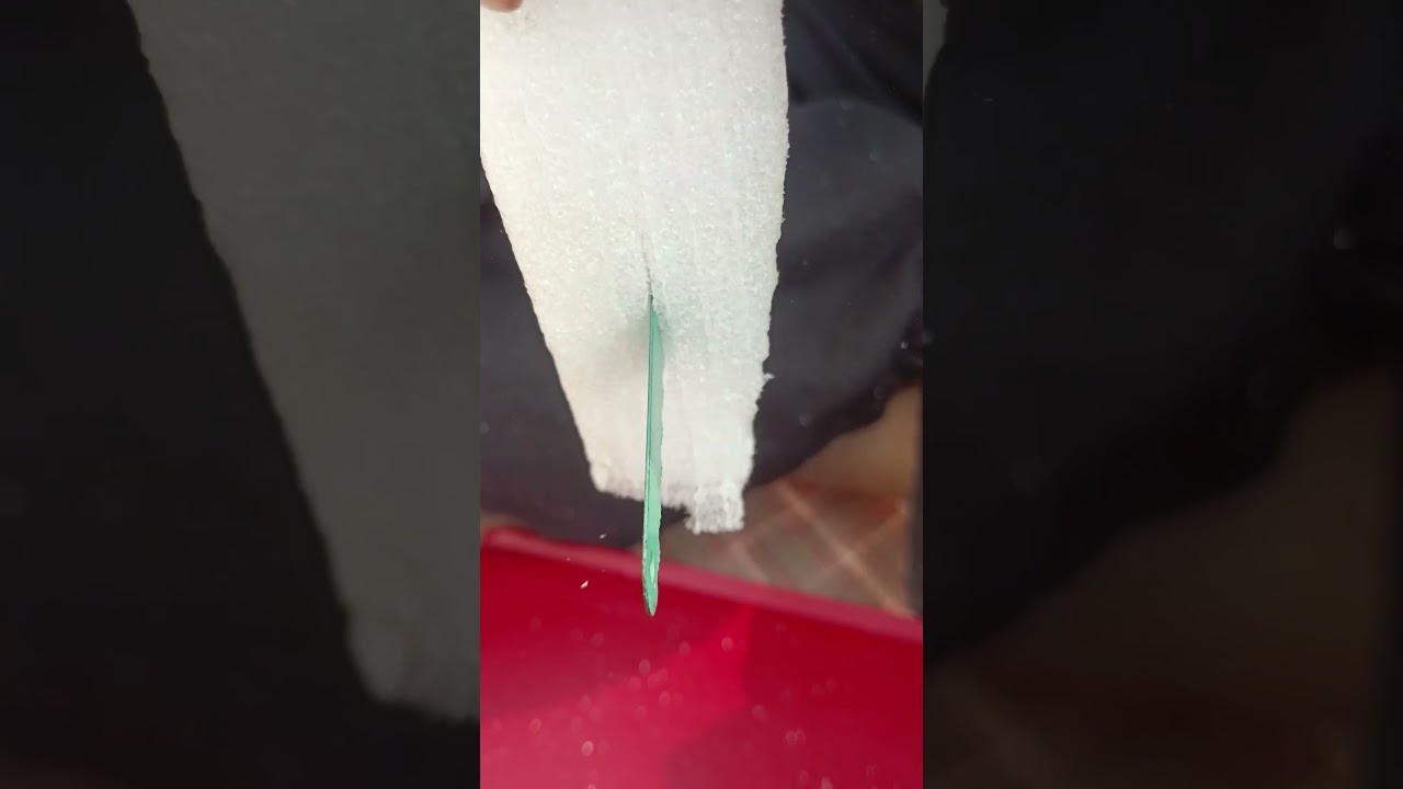Foam Cutting Asmr! 