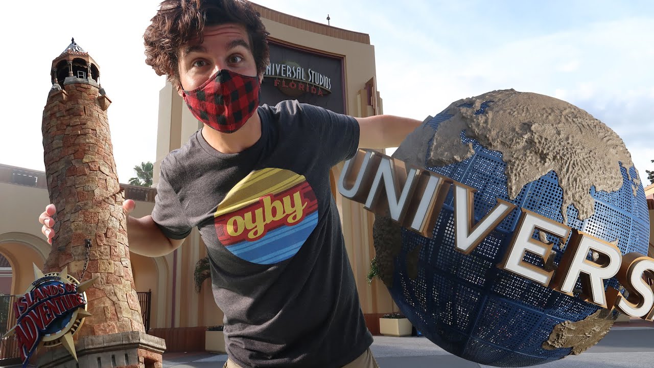 Attempting To Ride EVERY Ride At Universal Studios Florida AND Islands Of Adventure In One Day!