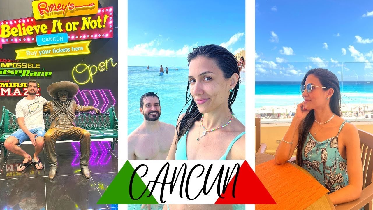 VLOG CANCÚN | DICAS sobre a cidade, praias, hotéis e shopping