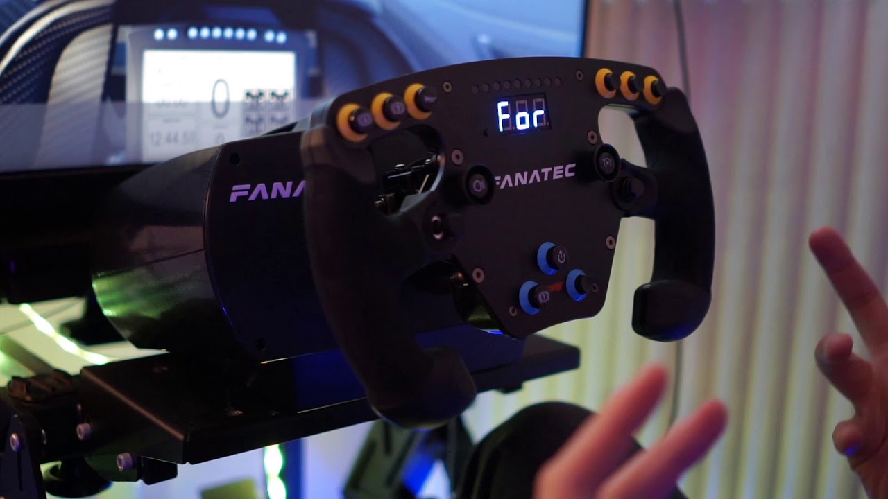 My Fanatec CSL Assetto Corsa Competizione Force Feedback Settings