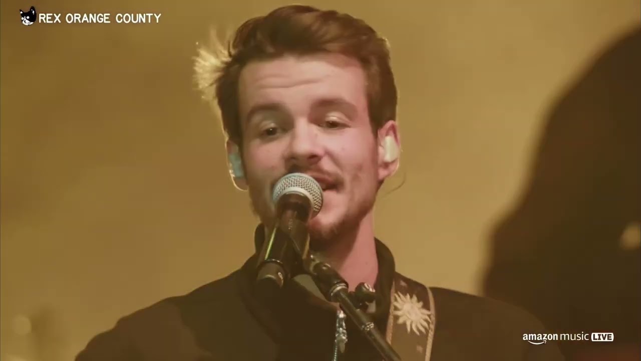 Sunflower - Rex Orange County (Live From Camp Flog Gnaw 2023)