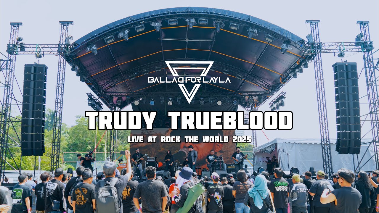 Ballad For Layla - Riddles of The Dark / Trudy Trueblood (ROCK THE WORLD 2025)