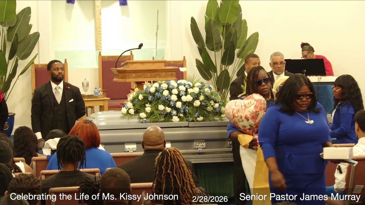 Celebrating The Life Of Ms. Kissy Johnson