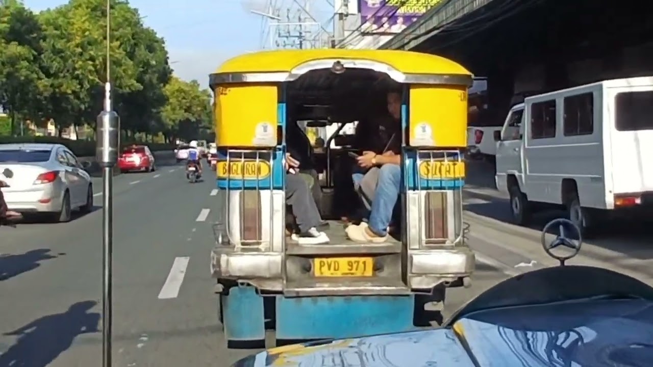 #Beyahero traditional jeepney sucat/baclaran Lrt paran̈aque city