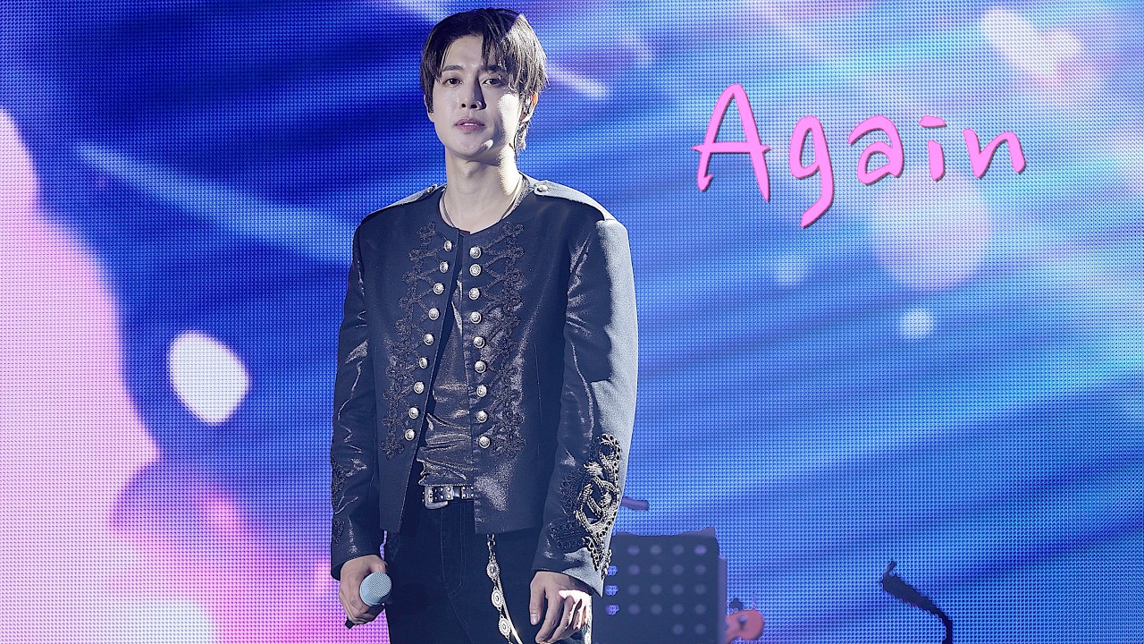 KIMHYUNJOONG 김현중 - Again @ 'FIVE  O ONE' ENCORE in SEOUL