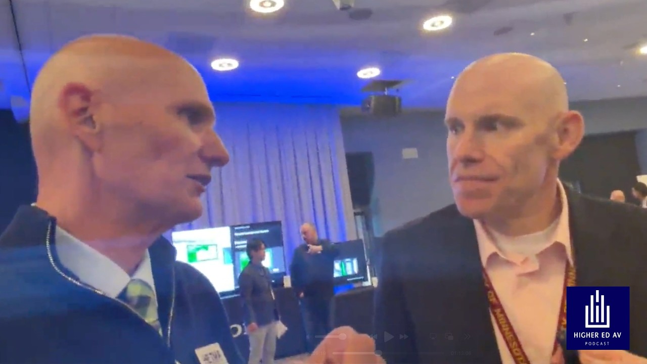 348: Live from Sony AV Tech Expo San Diego | Higher Ed AV Podcast