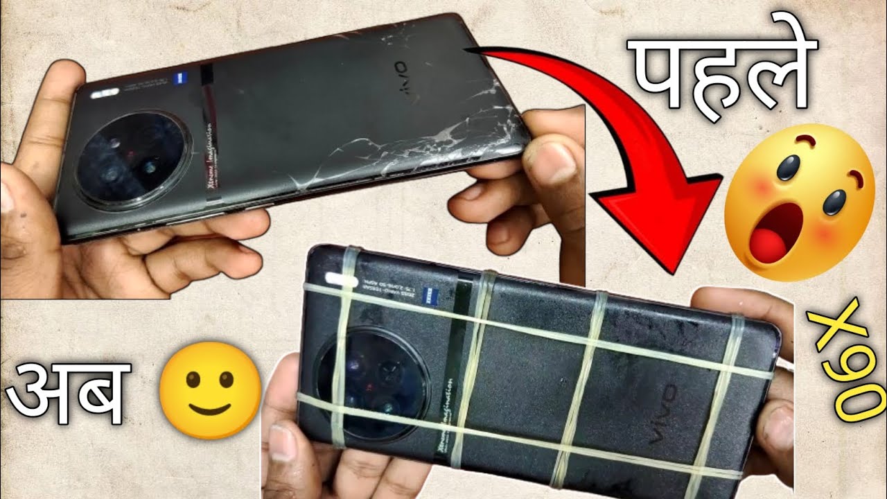 Vivo X90🥺5G Back Glass replacement | Vivo X90 Back Panel broken repair | Vivo X90 Back Panel chenge