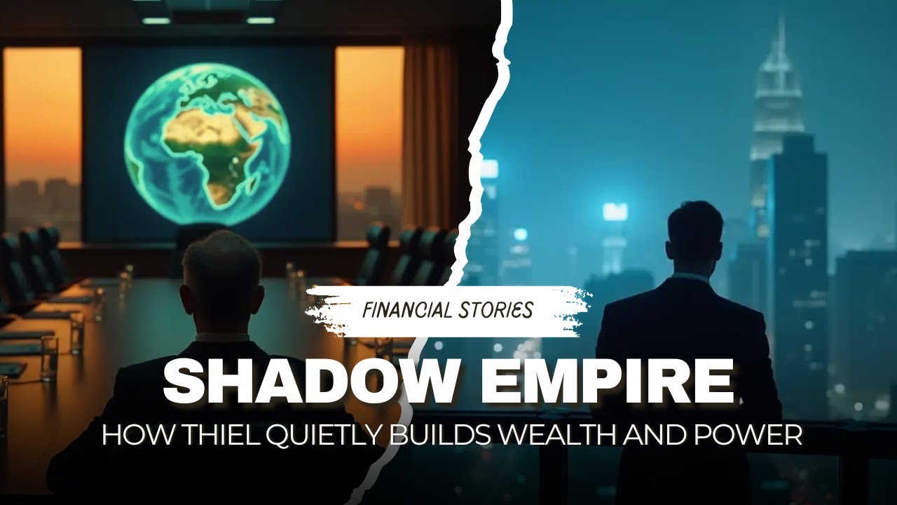 Peter Thiel &ndash; The Contrarian Billionaire Building a Shadow Empire A Documentary