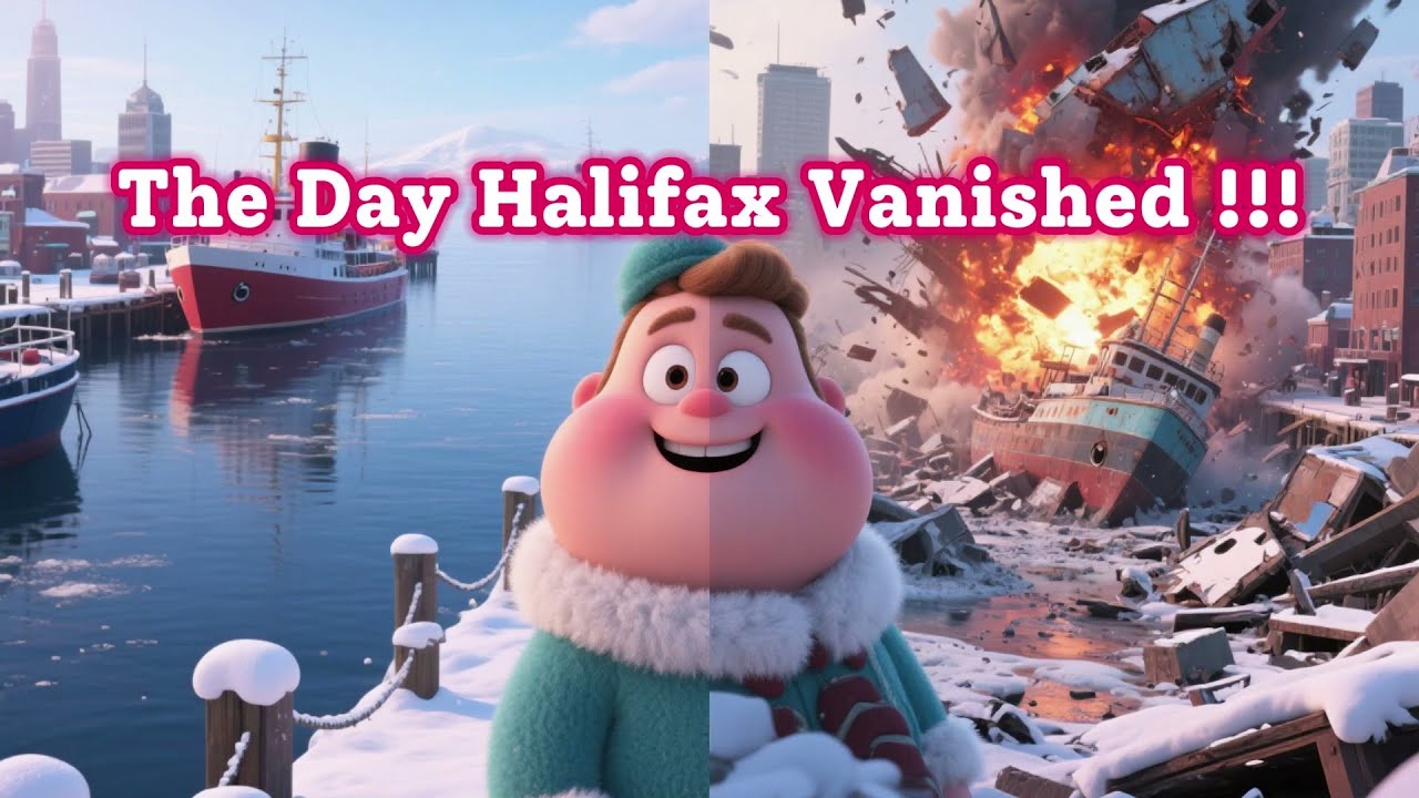 The Halifax Explosion: Canada&rsquo;s Forgotten WW1 Disaster 💥🚢