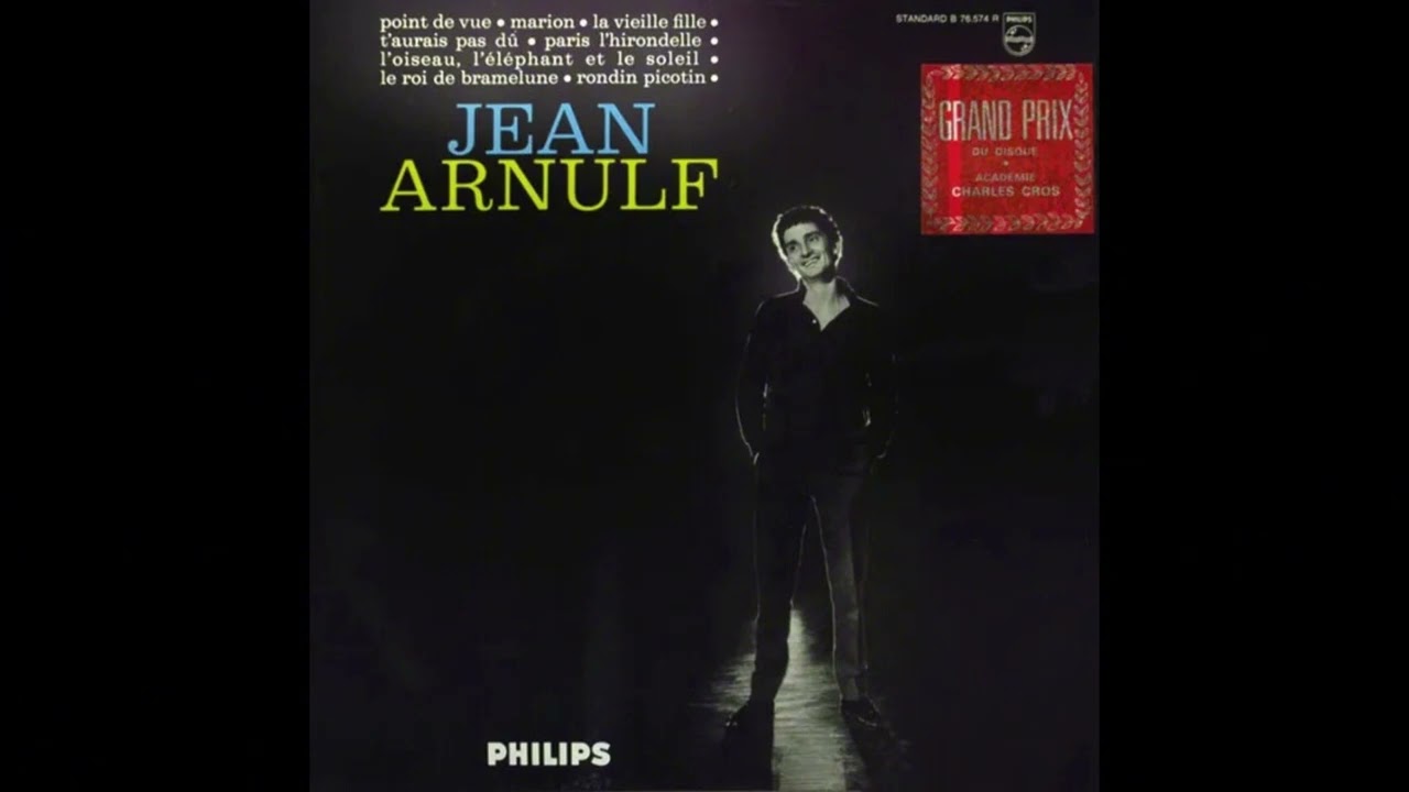 Jean Arnulf - Point de vue (LP - 1963)