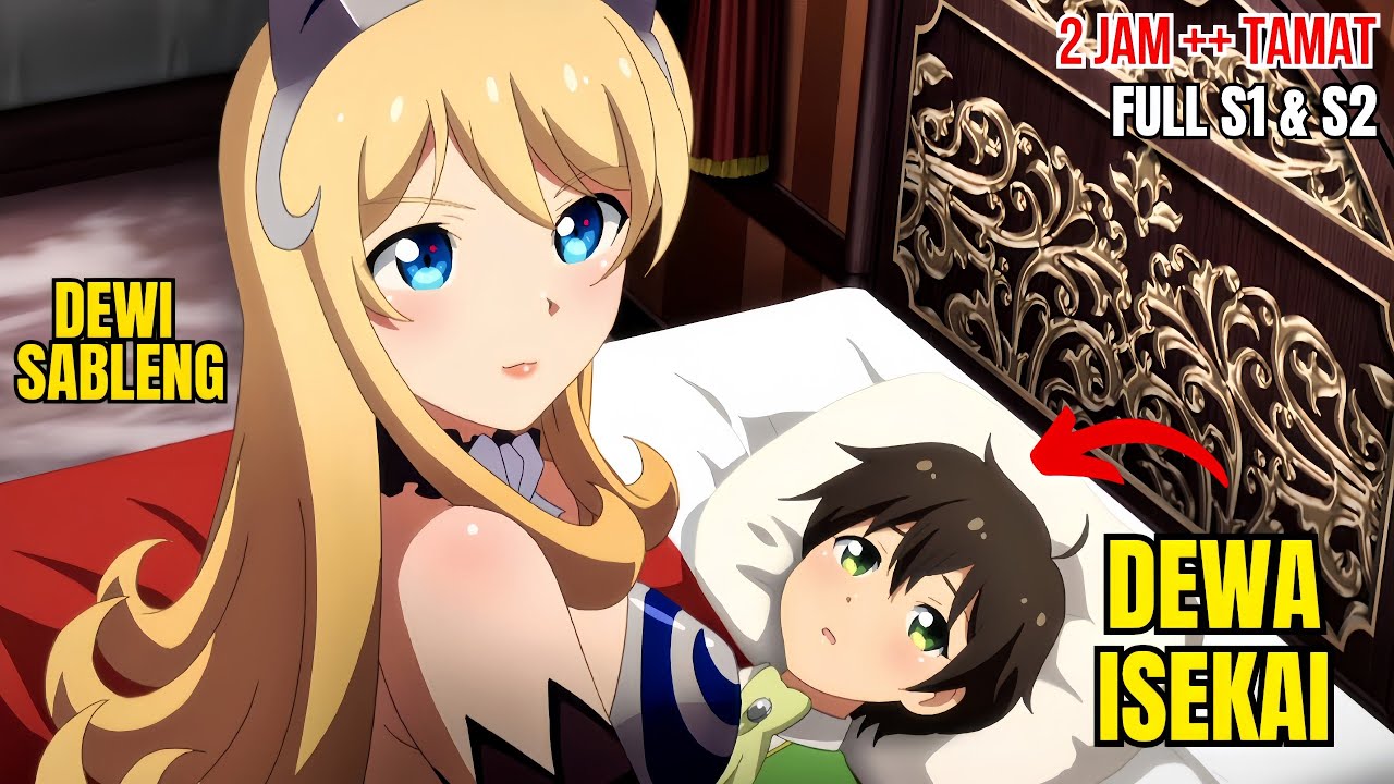 BOCAH NOLEP KE ISEKAI MALAH JADI OVERPOWER KALAHKAN RAJA IBLIS