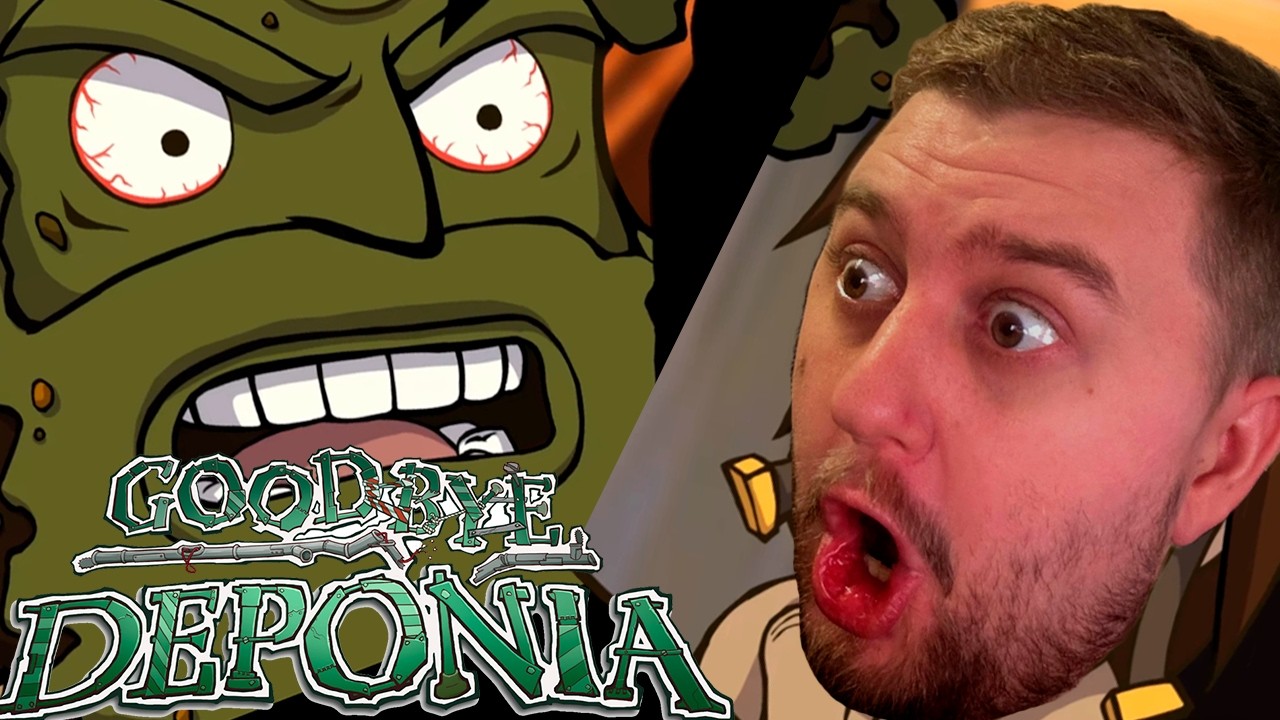 ВЫЛЕЧИЛИ БОЗО! (Goodbye Deponia)