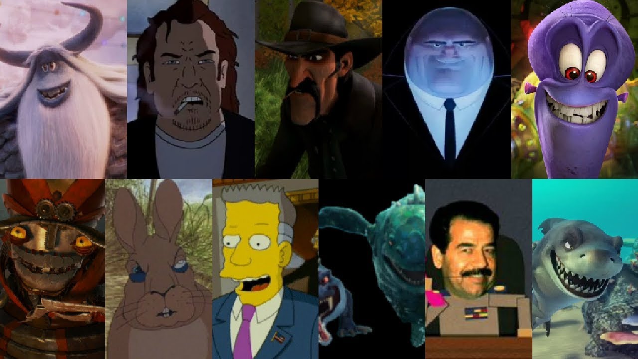 Defeats Of My Favorite Animated Movie VIllains Part 7