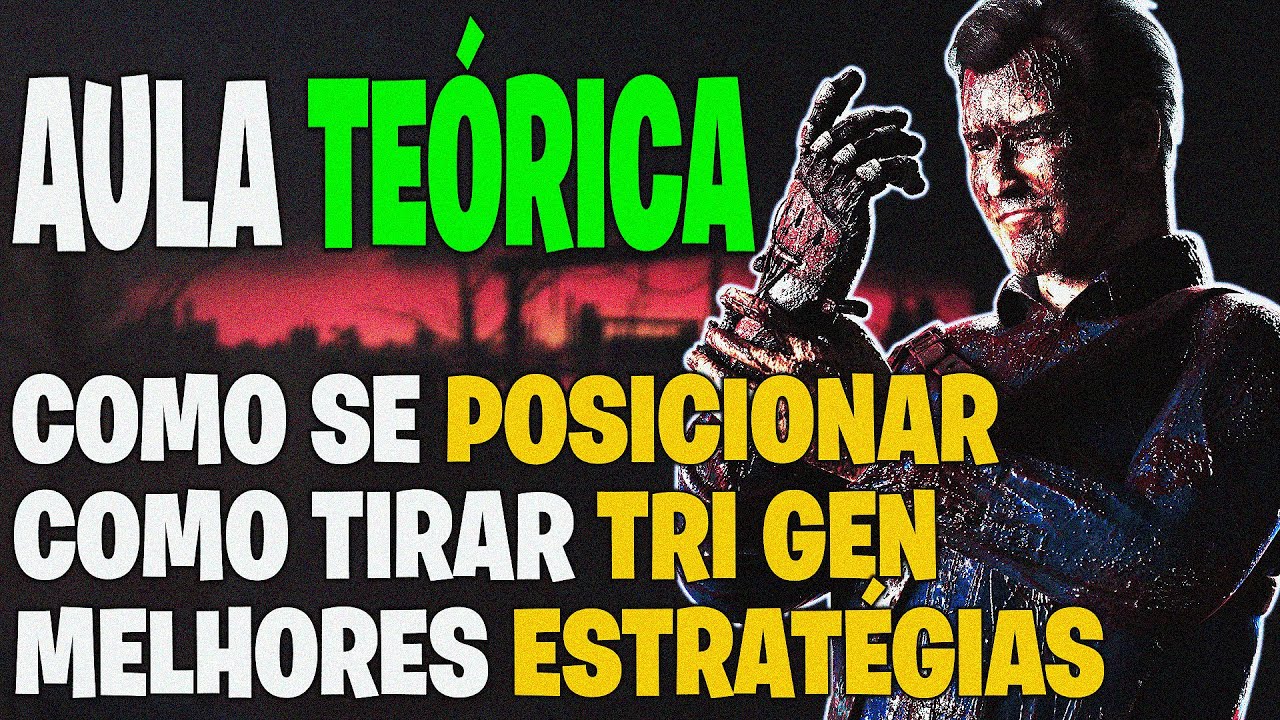 Como tirar o Famoso TRI GEN do SALOON - Aula Te&oacute;rica (Dead by Daylight)