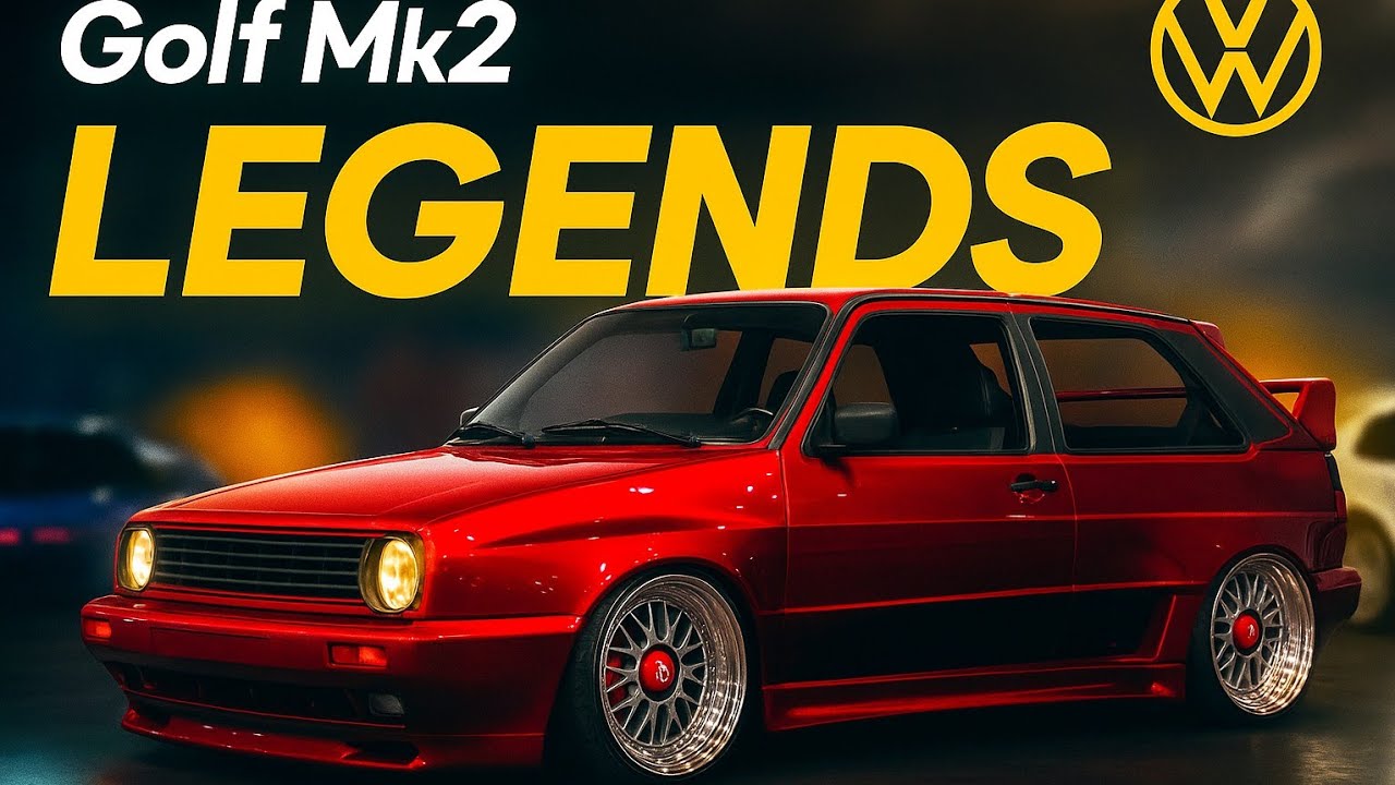 VW Mk2 DREAM CARS 
