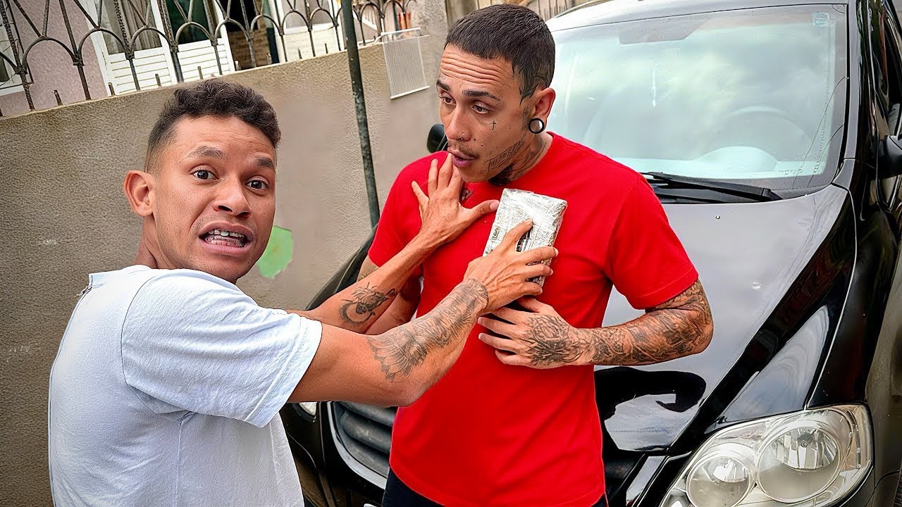 ENCONTREI DROGA NO MEU CARRO E A CULPA E SUA ENEM..