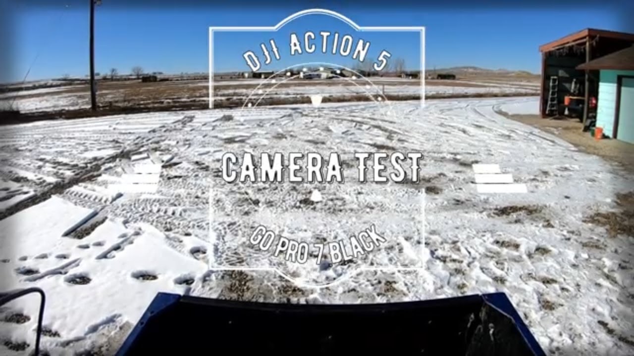 Ultimate GoPro 7 Black vs DJI Action 5 in the Rhino Showdown