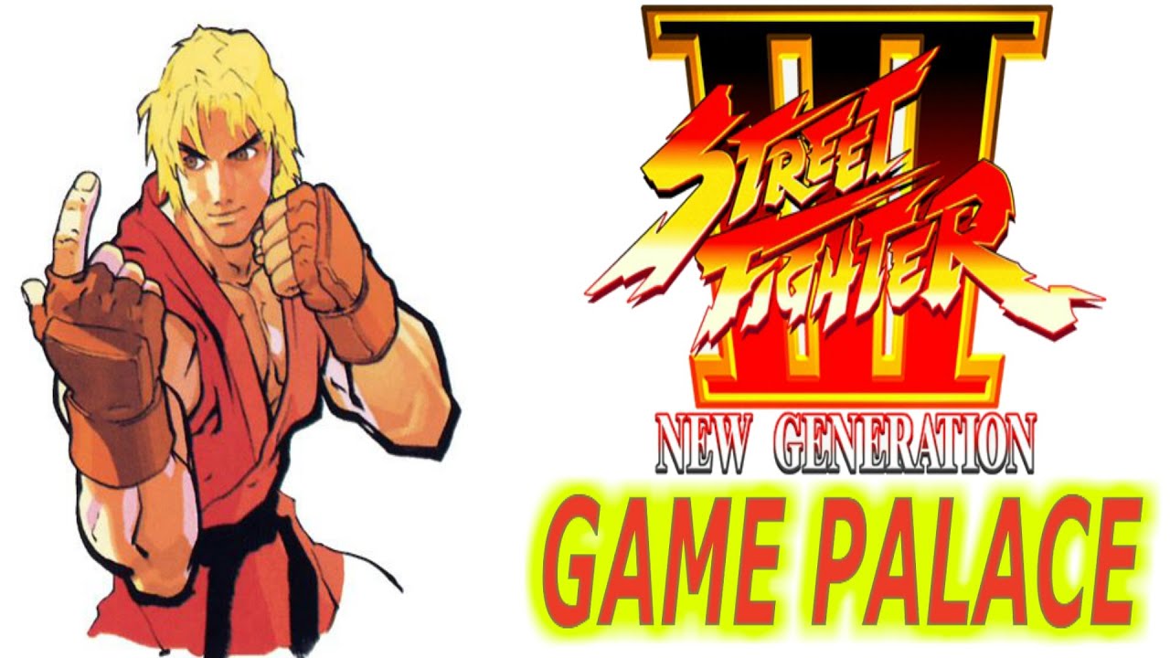 Arcade Longplay ❌ Street Fighter III: New Generation ❌