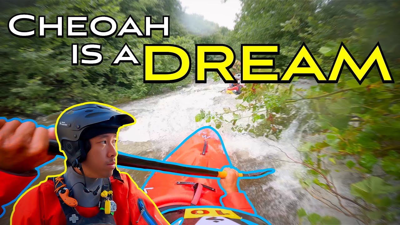 Whitewater Kayaking - Cheoah River Personal First Descent