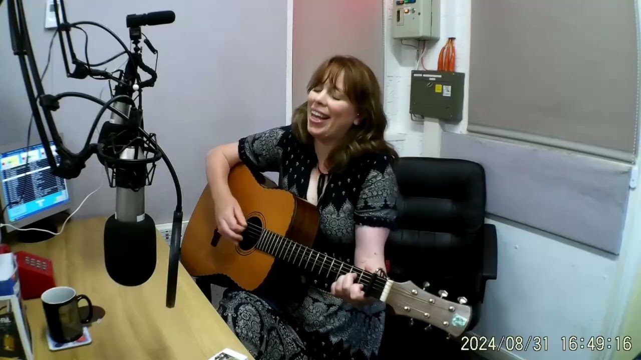Rachel Lowrie Dance me to the end of love live sessions with alan hare hospital radio medway