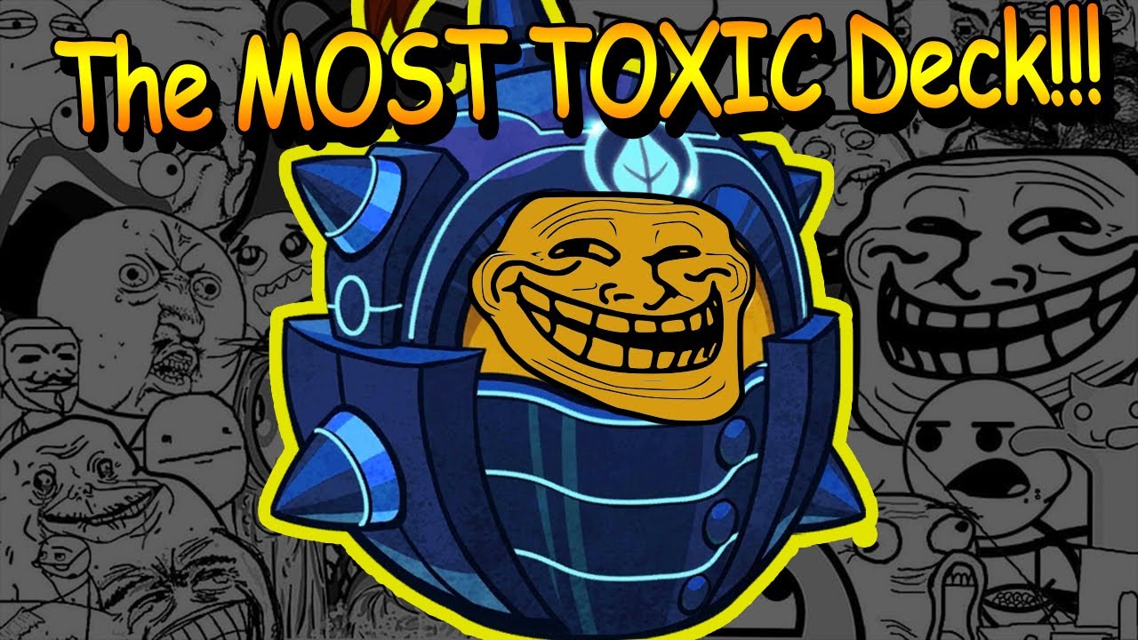 This Is The MOST TOXIC Deck I Ever Play!!! ▌PvZ Heroes