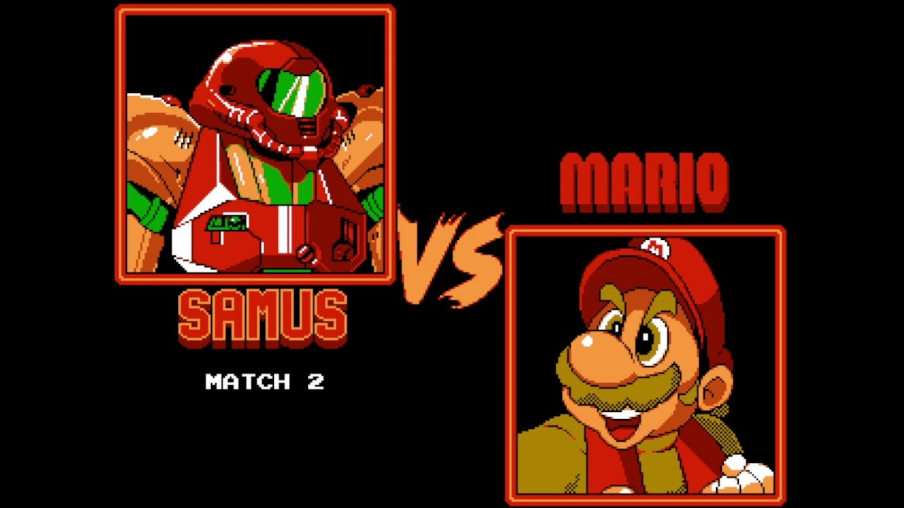 Famicom Fighters - Samus