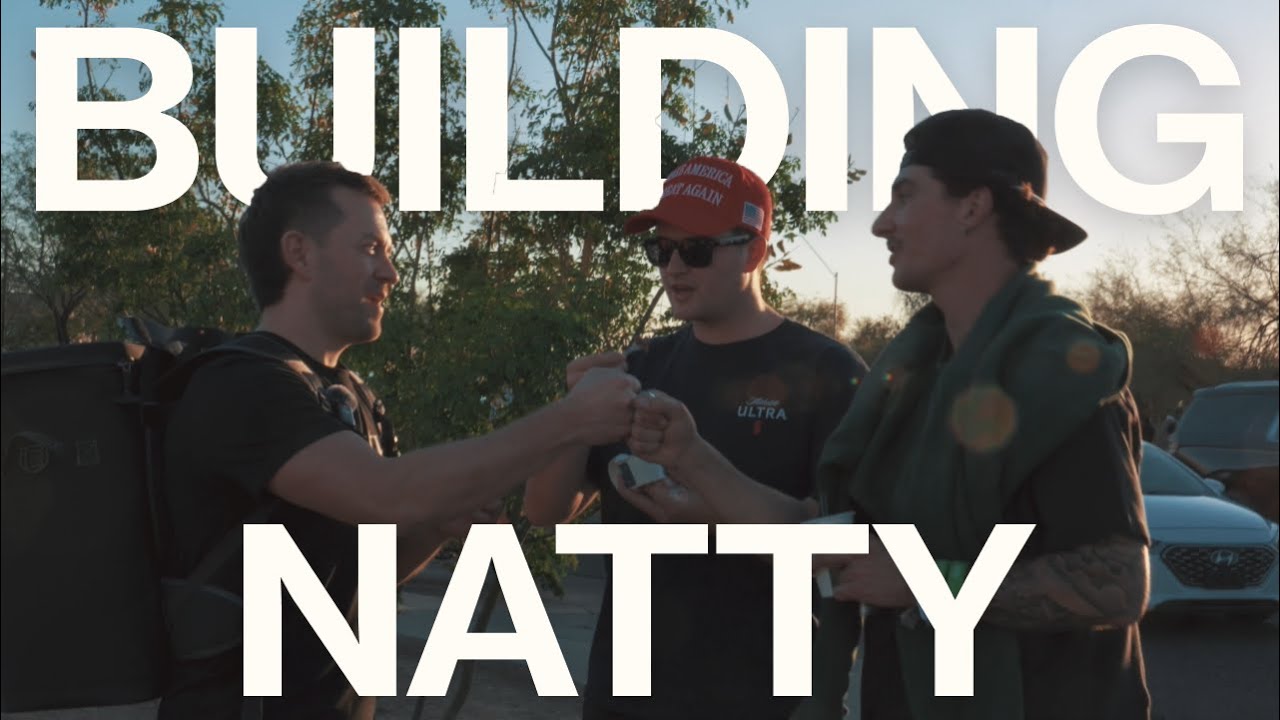 Building Natty™ | The early days of a protein ice cream company