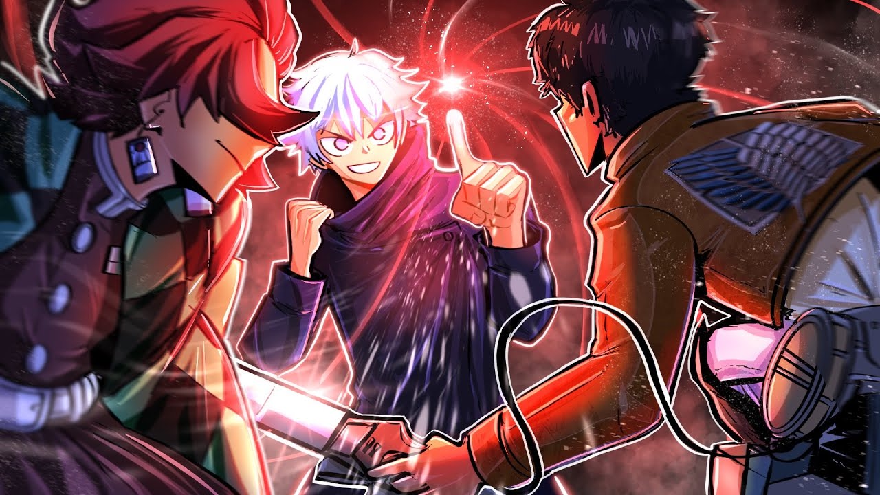 I Found The Worst Anime Cross Over Game