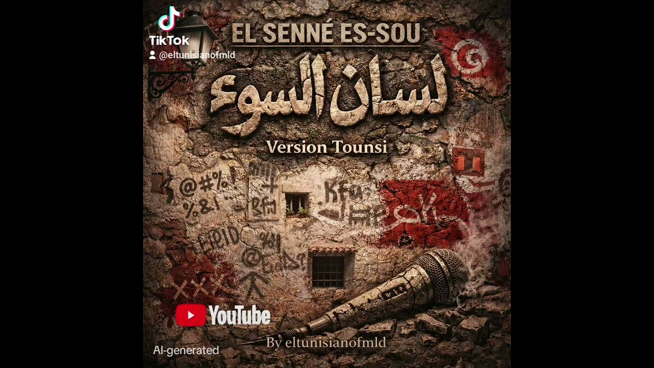 El Senné Es-Sou (لسان السّو) | Version Tounsi | Rap Conscient | By eltunisianofmld