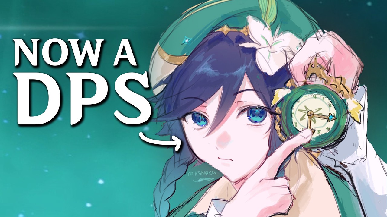 WAIT VENTI IS A DPS NOW????