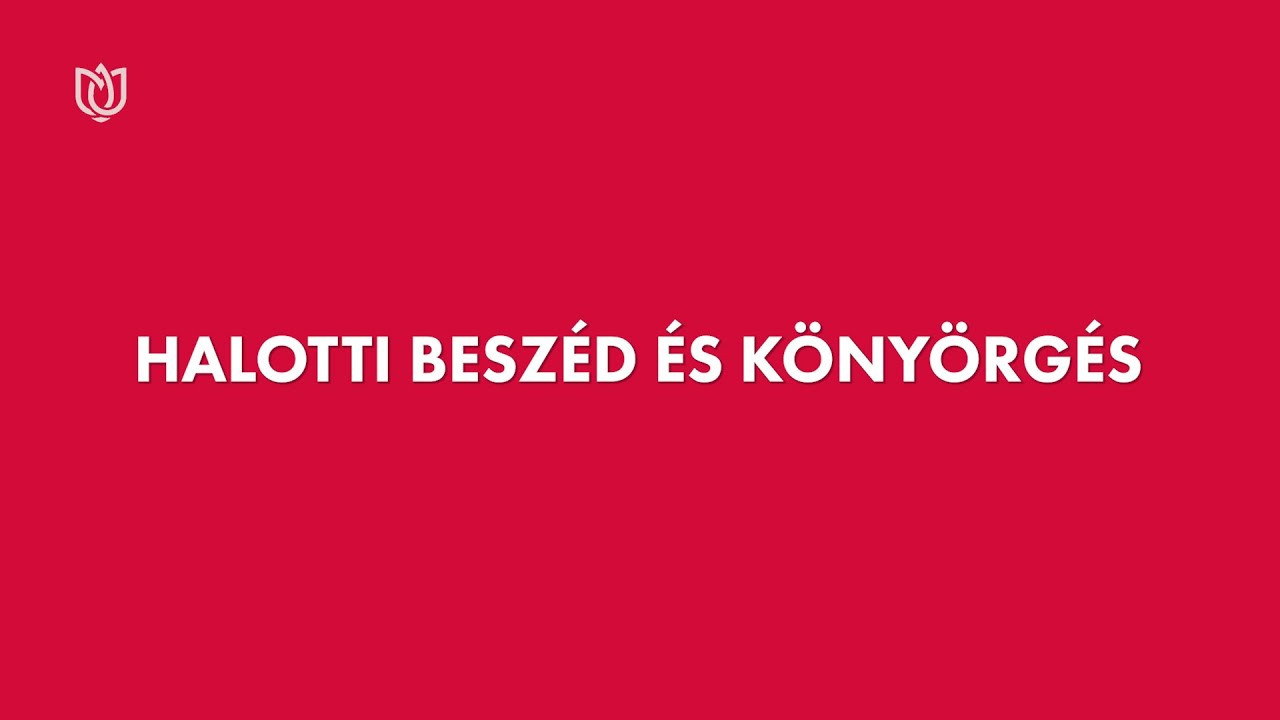 Halotti beszéd és könyörgés