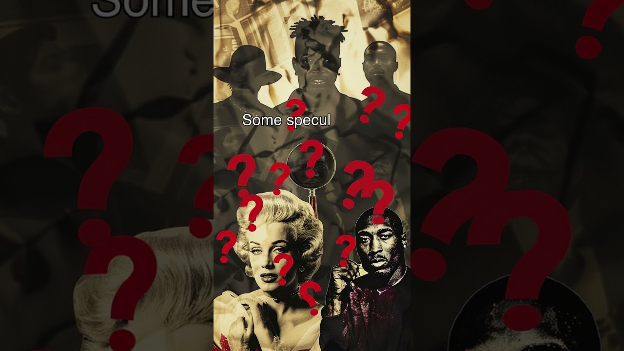 The Mystery of Unsolved Celebrity Deaths
