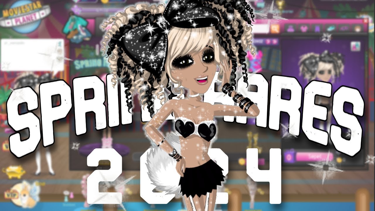 SPRING RARES SHOPPING SPREE