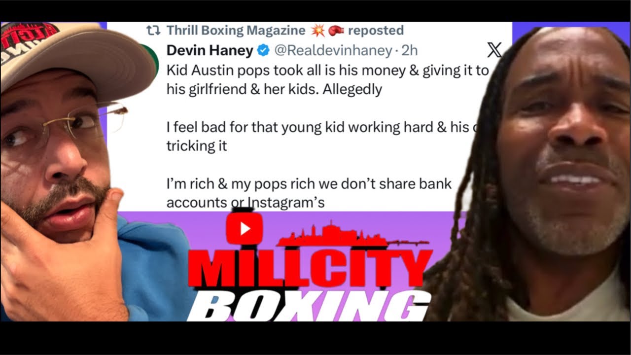 Floyd Schofield Sr Drops The Bombshell On Devin Haney,Shakur Stevenson & Keyshawn Davis Call in ☎️