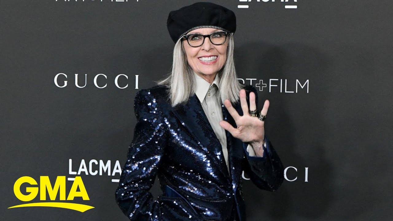 Diane Keaton is fashion inspo for all ages l GMA