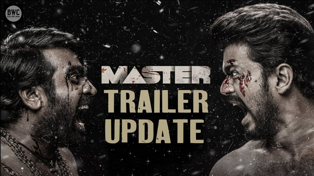 master trailer release update | master release date | thalapathy in master