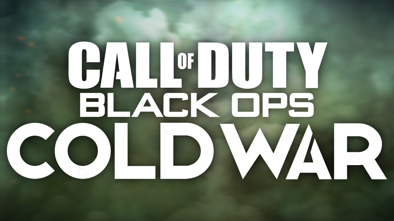 OFFICIAL Call Of Duty 2020 Logo & Storyline Revealed | Black Ops Cold War OCTOBER Release Date & 2XP
