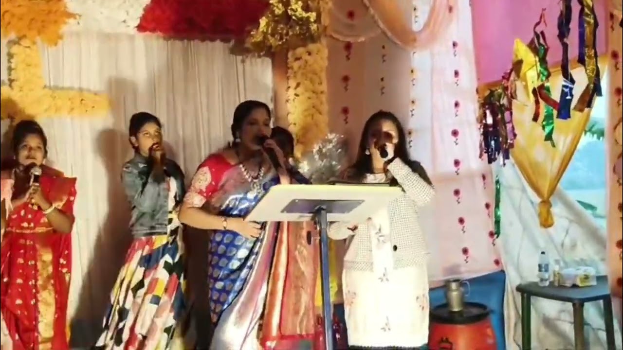 Sukhi Hadio jee utho yeshu ke namm maaii ll Metting in Falta ll jesus hindi song ll 