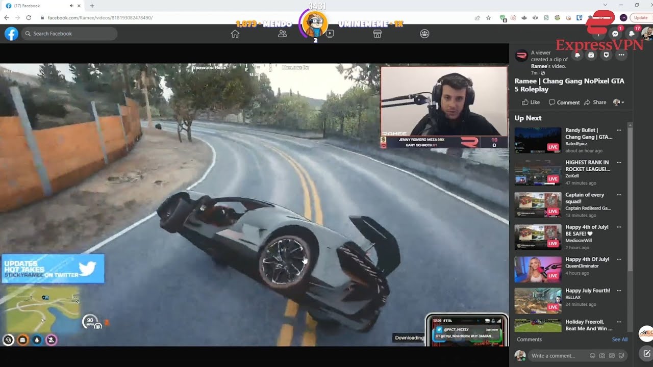 Ramee's Bugatti Got Troll & Koil Reaction | Nopixel 3.0