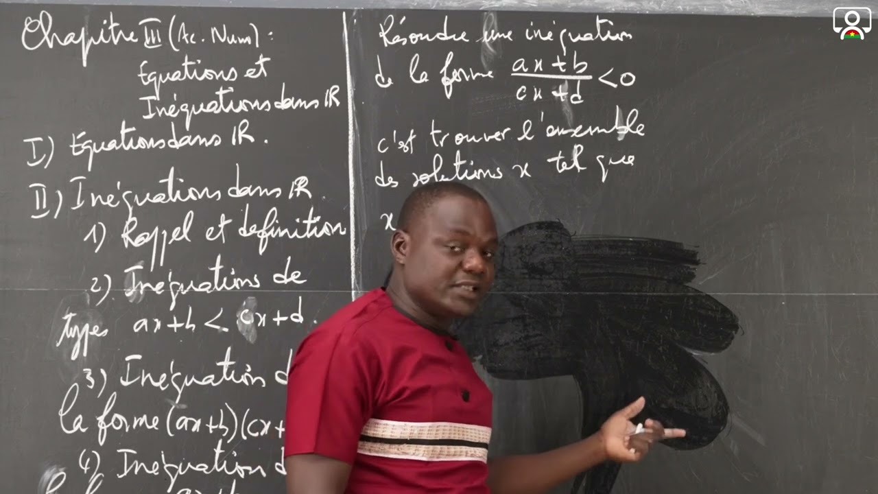 Cours - 3e - Maths - Numérique : Equation et inéquation 4/6