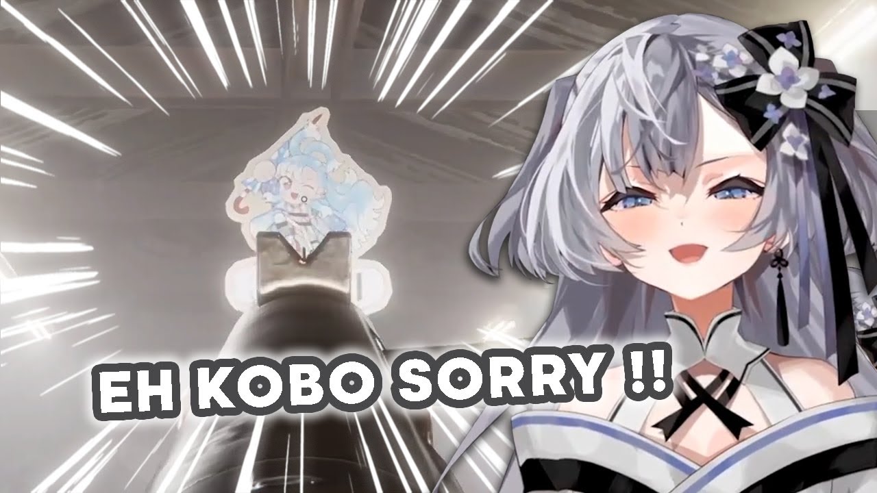 Reaksi Zeta saat Tembak Kobo di 'Shooting Games' The Bathhouse (Easter Egg) [Vestia Zeta | Hololive]